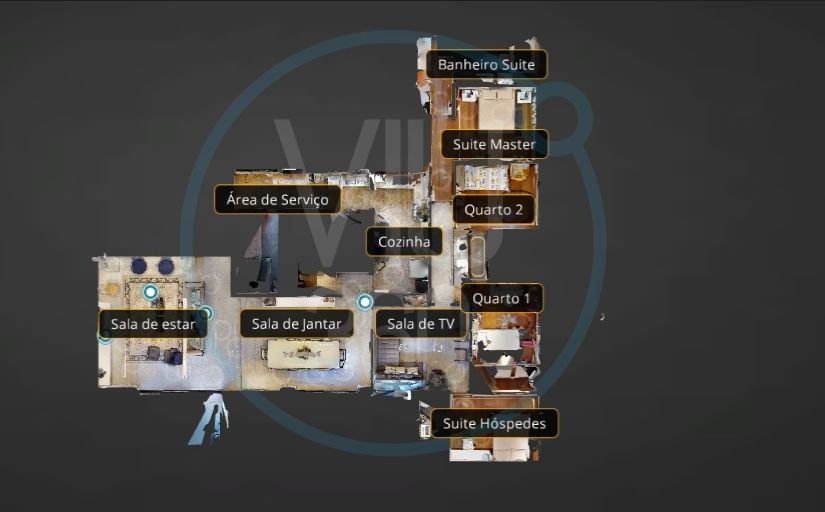 tour virtual visualização completa do espaço - viu 360